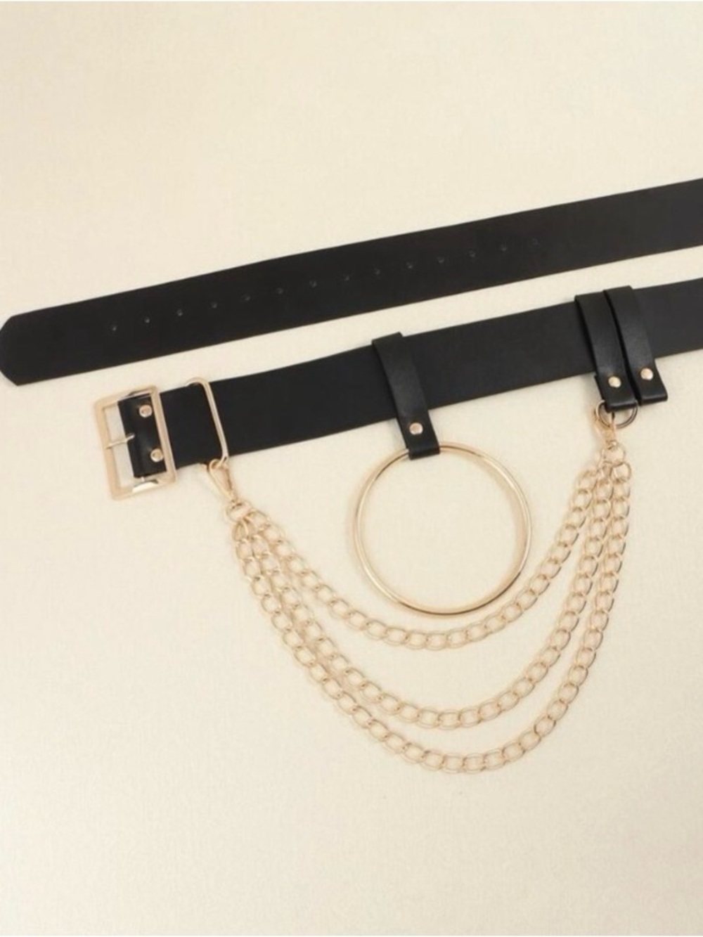 Belt With Chain - Picture 3 of 8